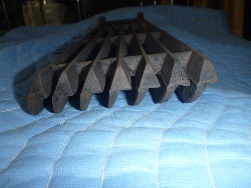 Slanted Top Grate 5 1/4&#034;x21&#034; Wolf/Vulcan