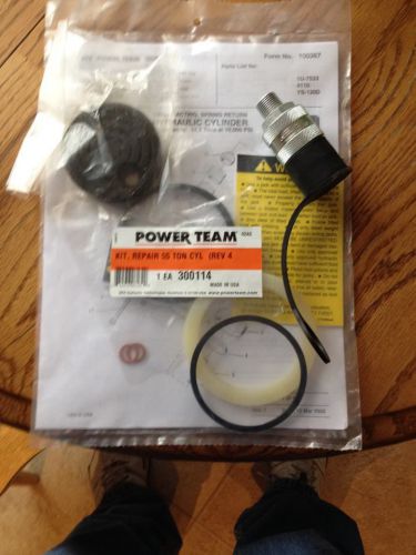 SPX POWER TEAM C556C TON CYLINDER REPAIR PARTS