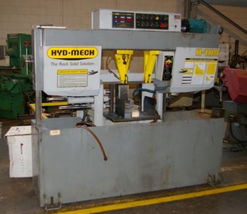 12&#034; X 12&#034; HYD-MECH HEAVY DUTY POST TYPE AUTOMATIC HORIZONTAL BAND SAW