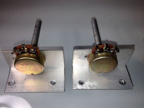 Alpha BK5 5k ohm Linear Taper Potentiometer (Taiwan) (2 pack)