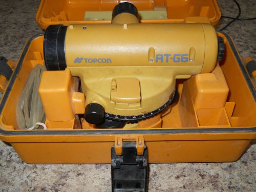 Topcon AT-G6 Green Label Auto Level