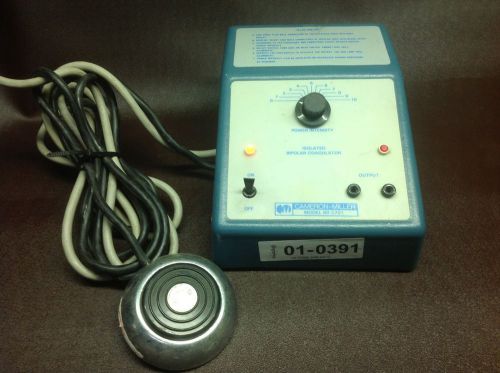 Cameron Miller 80-2701 bipolar coagulator generator Electro-Surgical   $349