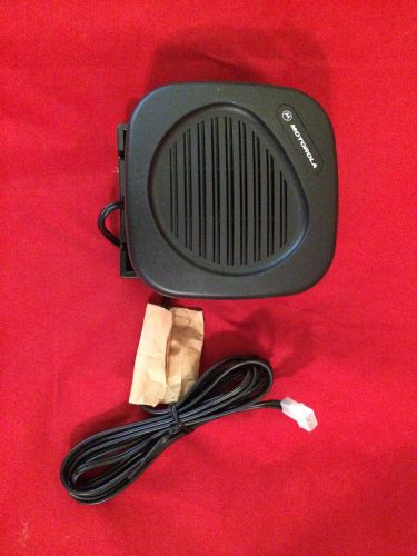 NEW MOTOROLA 8 OHM EXTERNAL SPEAKER HSN4030A