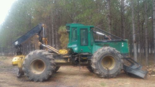 2001 Timberjack 460DG Dual Arc skidder