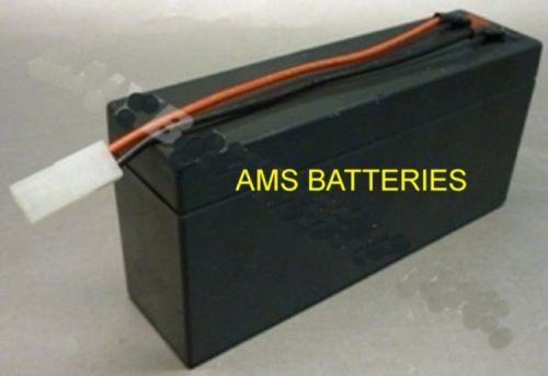 BATTERY FOR ABOTT LABORATORY 4P LIFE CARE PUMP 8V 2.7AH SLA EACH