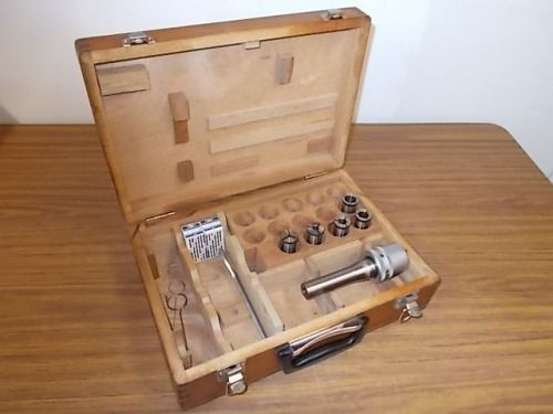 NIKKEN CR8-7/8 Tool Holder and Collet Set