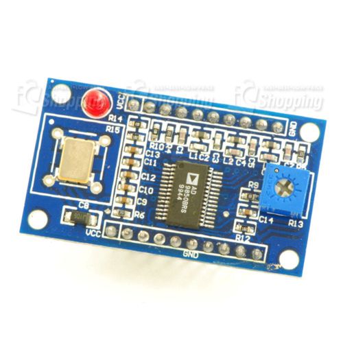 1x AD9850 DDS Signal Generator Module, 0-40MHz