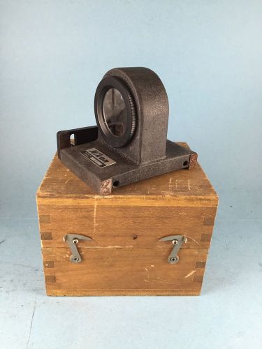 Nikon Autocollimator Mirror With Storage Box