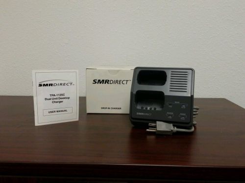 SMR Direct TPA 1125 C Dual Unit Desk Top Charger