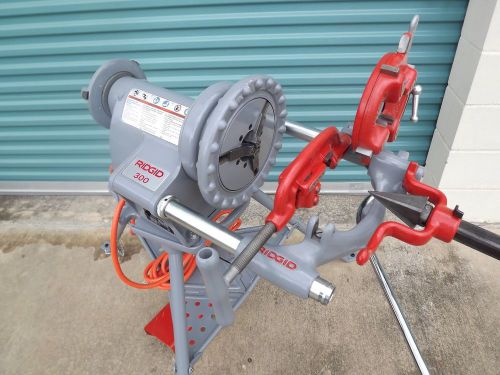 NICE! Ridgid 300 T2 Electric Pipe/ conduit Threader machine Power drive 535 700