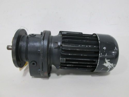 CARL REHFUSS 63S/4-II3D-22 19.465:1 GEAR 0.12KW 330/575V 1750RPM MOTOR D315253