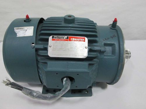 NEW RELIANCE P18G3845B EMASTER AC 5HP 230/460V 3505RPM 184TC MOTOR D367831