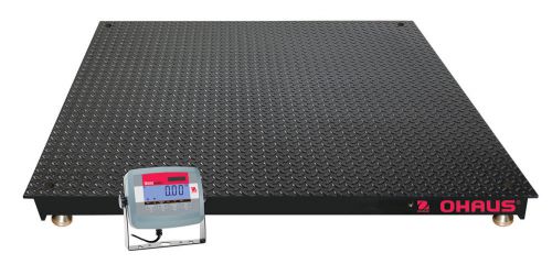 OHAUS VN31P5000X ECONOMICAL FLOOR SCALE 5000lb 1lb 2500kg 0.5kg 2YWARRANTY