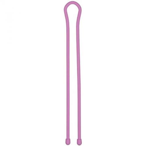 24&#034; Gear Tie, Pink, 2-Pack Nite Ize Ratchet GT24-2PK-12 094664023123