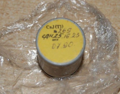 RADIATION DETECTOR Scintillator Cs J TI ,  USSR, NEW  16 X 23 mm.