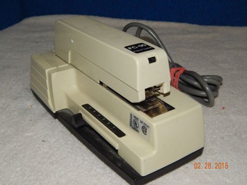 Faber Castell FC-90 Electric Desk Stapler, Staples Up to 20 Sheets 2-3/8&#034; Depth