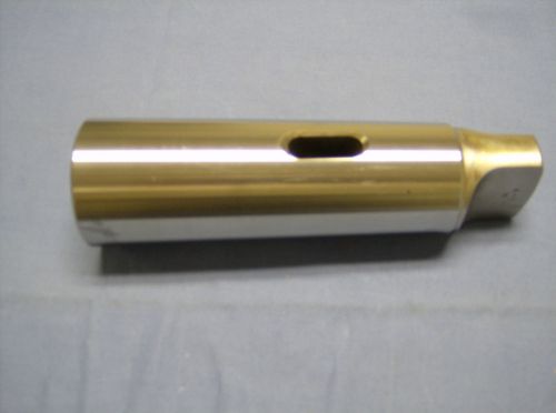 New morse taper adapter mt4 to mt6 standard reducing sleeve for sale