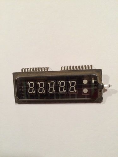 5 digit nixie / vfd display tube