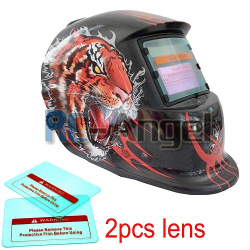 TGR Solar Auto Darkening Welding Helmet Arc Tig mig certified mask grinding TGR