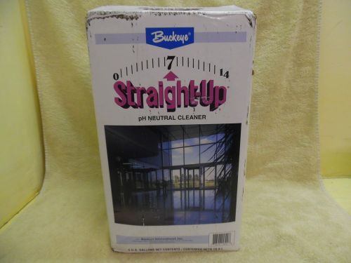 5 Gallon Box Buckeye International STRAIGHT-UP pH Neutral Cleaner