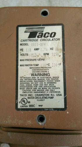 Taco circulator