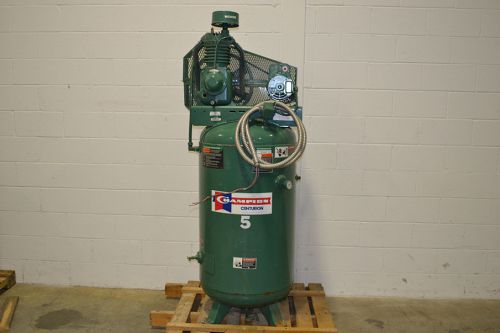 Champion Two-Stage Electric Air Compressor VRV5-8, 5 HP, 80 Gal, 230V, 1PH