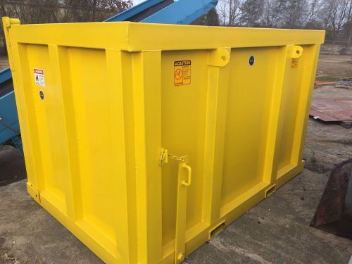 Extra heavy duty self dumping hopper for sale