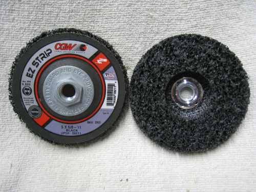 Camel EZ Strip 5&#034;x 5/8&#034;-11 Grinding Wheel - 5pcs.