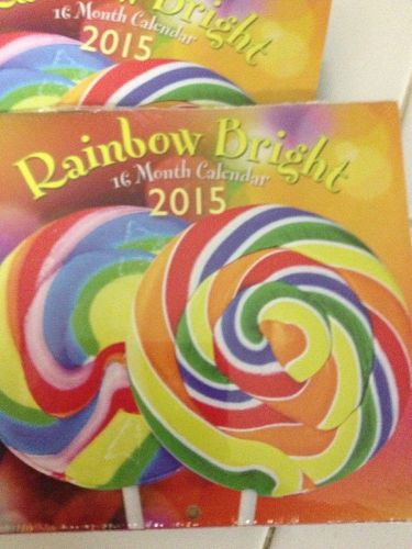 Rainbow Brite 2015 16 Month Calendar Studio 18 Lot Of 5 Lolipop