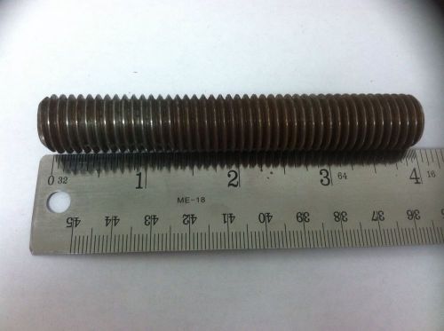 98750A107 1/2&#034;-13 Thread, 4&#034; Long, Fully Threaded