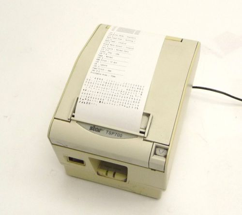 STAR TSP700 POS THERMAL RECEIPT PRINTER 180MM/SEC AUTOMATIC CUT MICRONICS