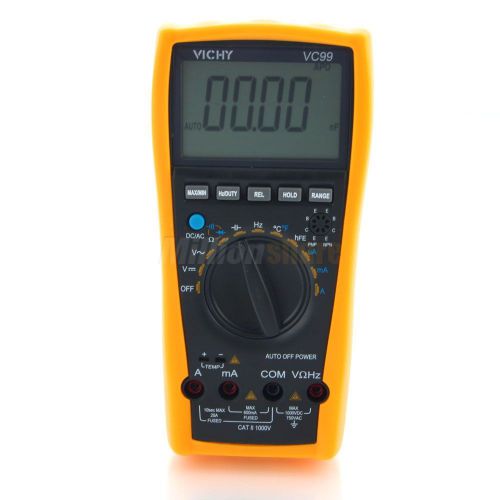 VICHY VC99 Multi-use 3 5/6 Digital Multimeter with Max 6000 Display/Auto Range 1