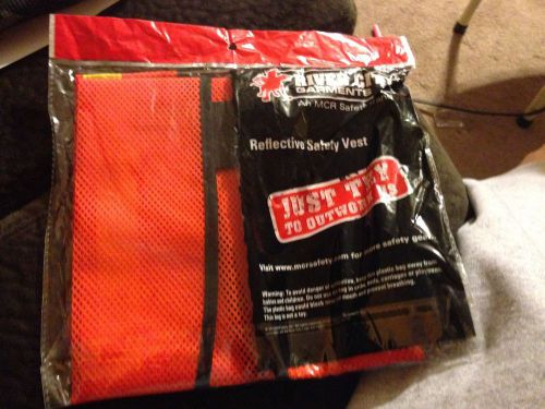 River City Garments Safety Vest ONE SIZE