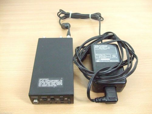 ELMO CC431E CCD VISION CAMERA CONTROL W/ ADAPTOR 100-240VAC