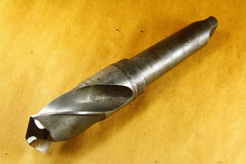 2-1/4&#034; Drill Bit Morse Taper 5 Shank MT5 5MT OAL 13&#034;