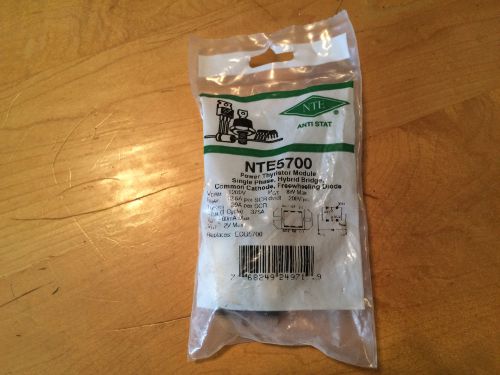 NTE 5700 Power Thyristor Module New