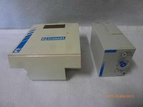 Crouzet pu2r1 timer 88-867-305 0.1s-100h 24vdc 12-240vac 50-60hz 8a new for sale