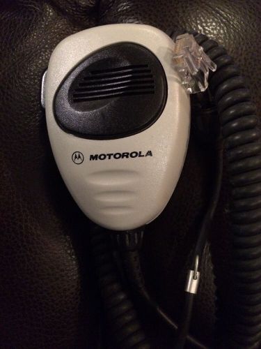 Motorola mobile radio mic p/n - hmn4069d works great for sale