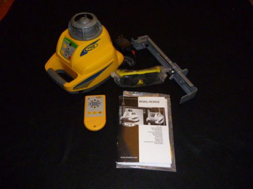 Spectra Precision Laser HV301G  Green Beam Laser Level W/ Case