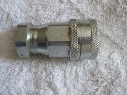 Parker PHK 6600 Quick Disconnect Coupler Female 6601-8-10 1/2&#034; NPT