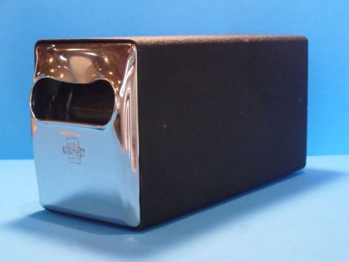 Vintage catering food service cafeteria size marathon compact napkin holder euc! for sale