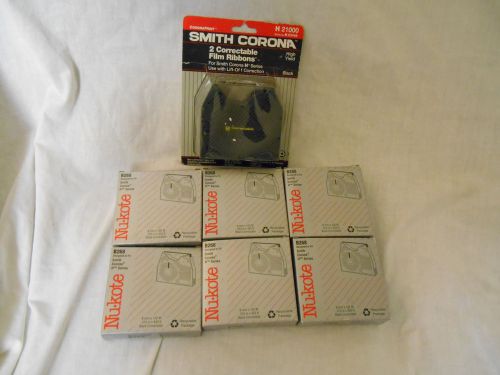 Smith Corona H Series Ribbon LOT OF 8