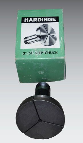 Hardinge 3&#034; 5/C Step Chuck ( New in Box )