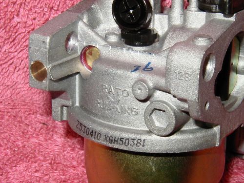 PREDATOR Harbor Freight 69730 212 CC  ENGINE PARTS - RATO RUI*ING CARBURETOR