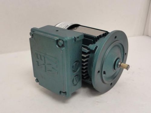 150967 New-No Box, SEW DFT71D4-KS AC Motor 1/2Hp 230/460V 1700RPM 3PH, 2.0/1.0A