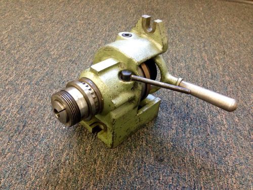 5C Collet Indexer/ Closer Vertical/ Horizontal For Milling Machine