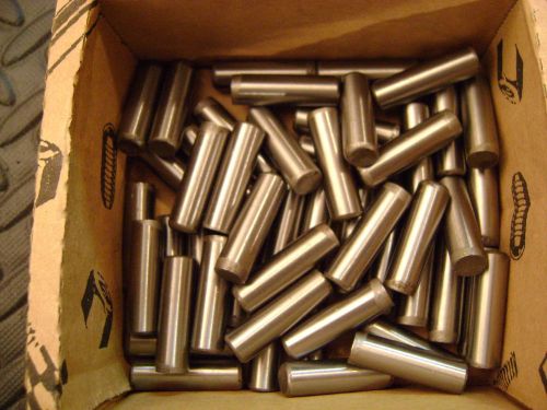 3/8&#034; x 1-1/4&#034;&#034; Standard Dowel Pin, Alloy Steel, USA 50pc lot