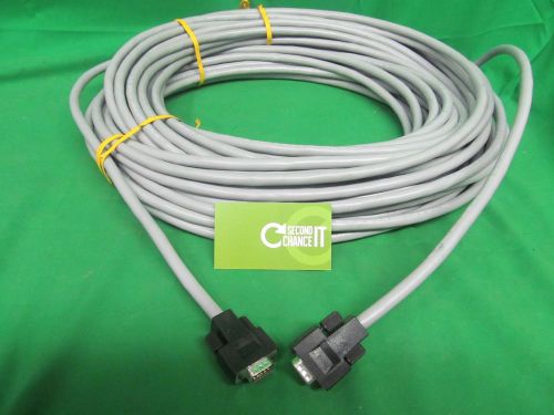 AWM 150&#039; FT E54661 150V CSA LL54105 21412  9 PIN SERIAL CABLE MALE