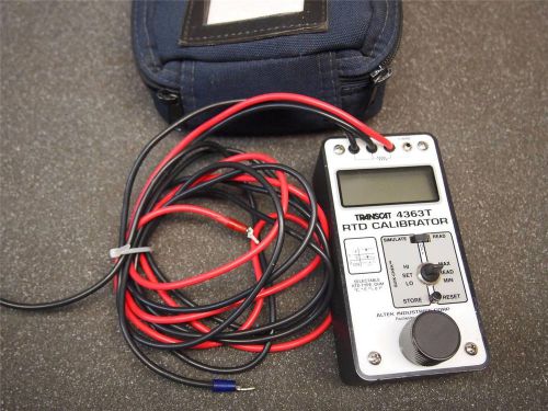 Altek Transcat 4363T RTD Calibrator