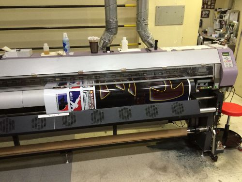 MIMAKI JV3-250 SPF 98&#034; SOLVENT PRINTER